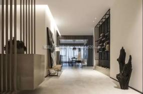 正方形办公室装修图片