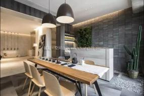 招标办公室装修效果图