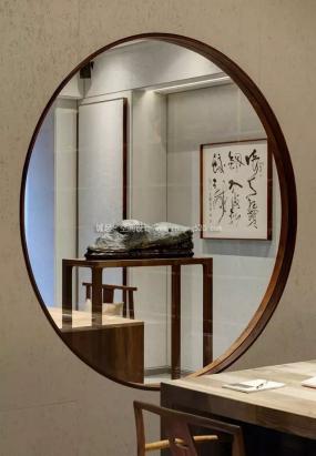 正方形小办公室装修效果图大全