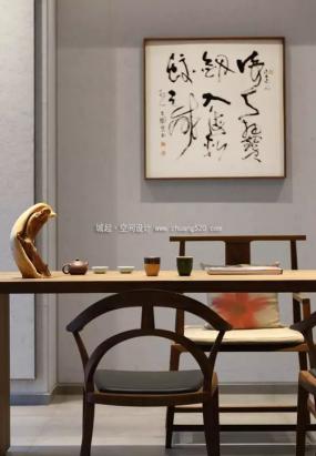 100多平办公室布局