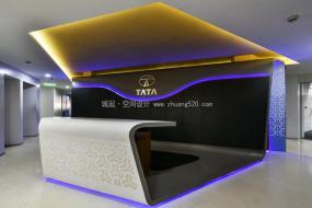 小办公室装修设计效果图