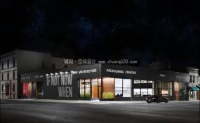 小办公室室内装饰设计效果图