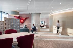 现代私人办公室装修效果图