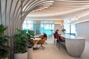 小办公室简单装修图片大全