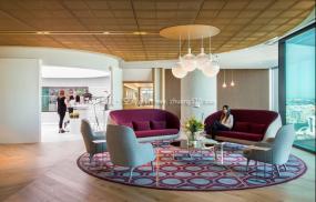 小办公室简约室内装修设计图