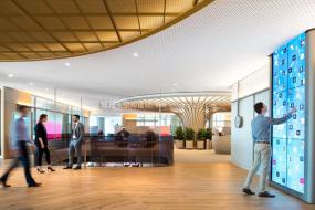 小办公室简单装修图片大全2014图片大全