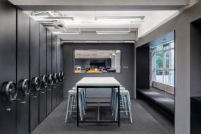 简单办公室装修效果图大全2020