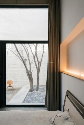 办公室温馨装修效果图2020