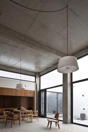 2020现代风格办公室装修效果图