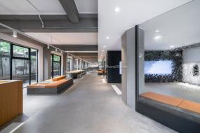 办公室装修效果图大全2020图片