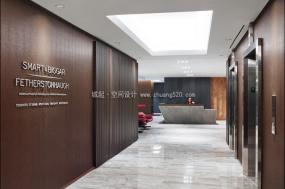 办公室裸顶装修图片大全