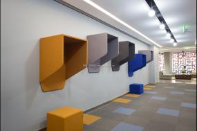 办公室顶部装修图片