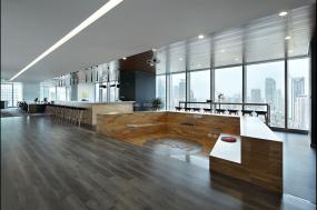 办公室简约顶装修效果图大全