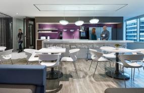 办公室屋顶管道装修效果图大全