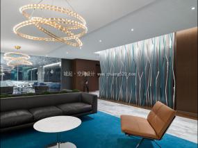 办公室裸顶装修图片欣赏