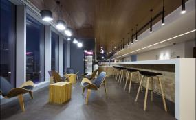 办公室顶面装修效果图