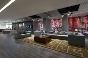 办公室电梯间效果图