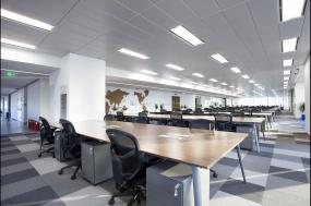 办公室顶部装修图片素材