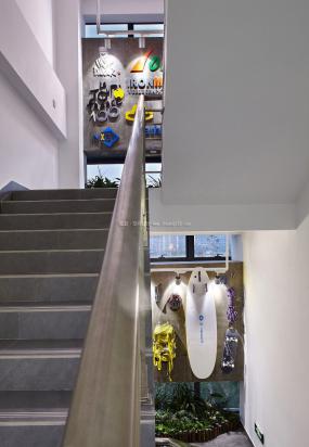 简约简单办公室壁纸装修效果图