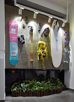 简约美式装修办公室壁纸效果图