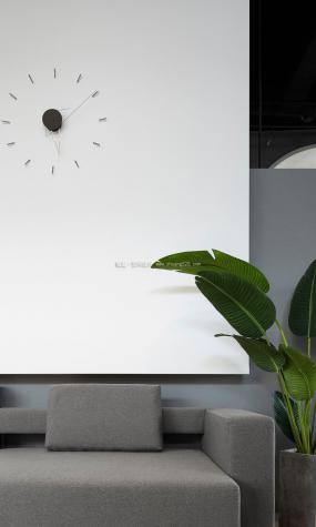 简约欧美办公室风格装修装饰效果图