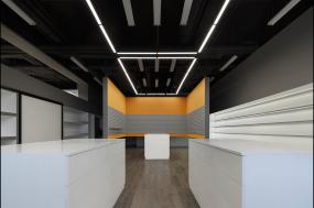 欧美办公室风格装修装饰效果图片