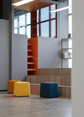 欧美办公室风格装修装饰效果图大全