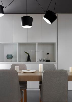 欧美办公室风格装修装饰效果图