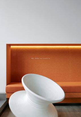 2018欧美办公室风格装修装饰效果图