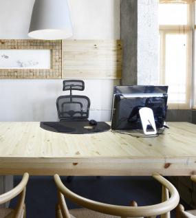 北欧风格办公室装修效果图片