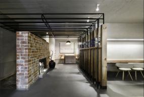 北欧风格办公室装修风格图片