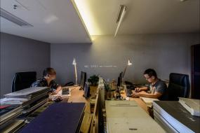 工业风办公室装修效果图