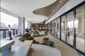 办公室室内装饰设计图片欣赏