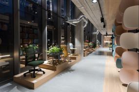 简单办公室装修效果图