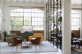 简约办公室装修效果图片大全