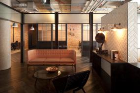 办公室板房装修效果图