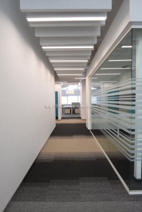 简约装修设计个性办公室效果图