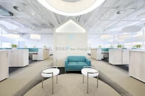 简约现代风格个性办公室装修图片欣赏