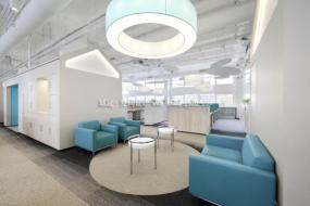 简约个性办公室装修效果图