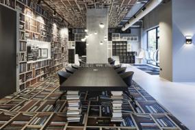 现代风格个性办公室整体装修案例