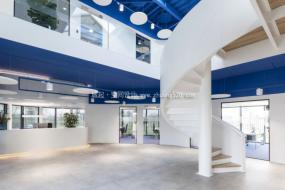 办公室现代风格装修效果图