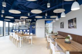 办公室现代装修风格效果图