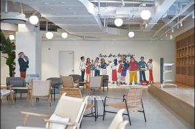 2018现代风格办公室装修效果图