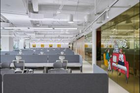 办公室简约风格装修图片