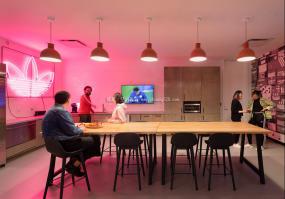 简约现代风格办公室装修效果图库欣赏