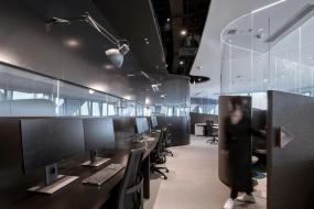 日式风格办公室装修效果大全