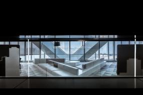 普通办公室简约风格装修案例