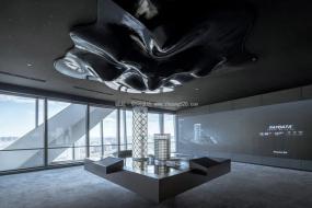 日式风格办公室装修图片