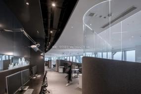 普通办公室简约风格装修