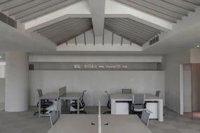 现代办公室风格普通办公室装修